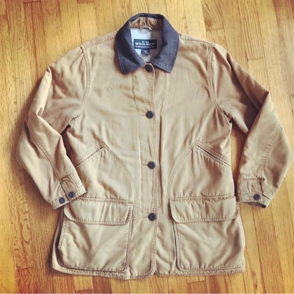Woolrich barn coat